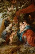 Peter Paul Rubens Holy Family under the Apple Tree china oil painting artist